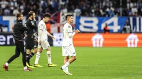 Les joueurs de l'OM ont pris un  gros coup sur la tête hier soir