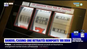 Var: une retraitée remporte le jackpot au casino de Bandol