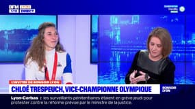 JO de Pékin: Chloé Trespeuch, vice-championne olympique de snowboard cross, revient sur l'épreuve par équipes