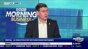 Philippe Baptiste (CNES) : La Spacetech est en plein essor en France - 14/05