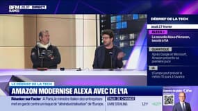 Amazon modernise Alexa avec de l'IA - 27/02
