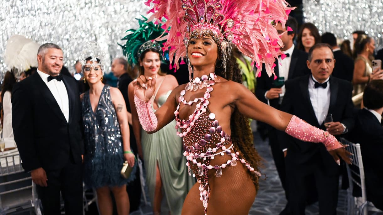 Le Copa Ball, Copacabana Palace, A Belmond Hotel