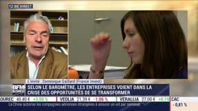 France Invest: les PME "se disent prêtes à construire une stratégie de croissance externe" en période de crise