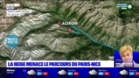 La neige menace le parcours du Paris-Nice