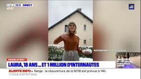 Paris Story: Laura, une jeune francilienne de 18 ans, est déjà suivie par plus d'un million d'internautes! 
