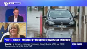 Crues : Moselle et Meurthe-et-Moselle en rouge - 18/05