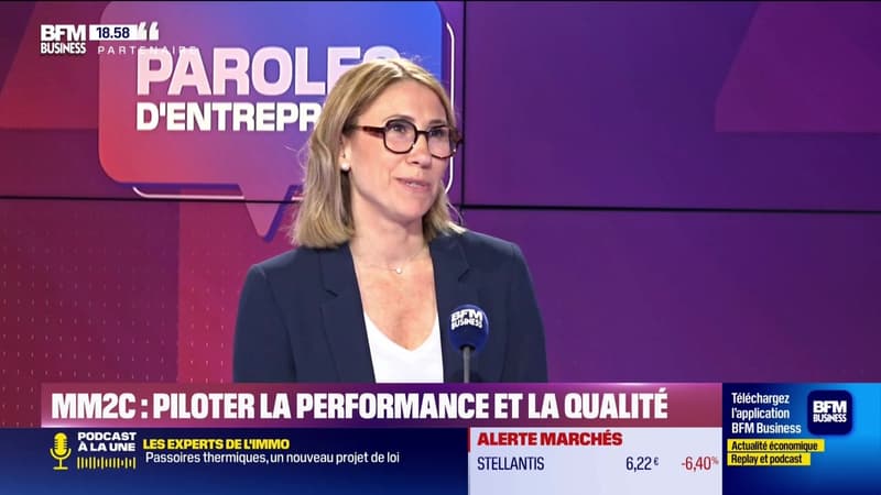Estelle Marin-Laflèche (MM2C) : MM2C, piloter la performance et la qualité - 02/05