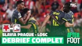 Slavia Prague 2-1 Lille : Le débrief complet de l'After Foot