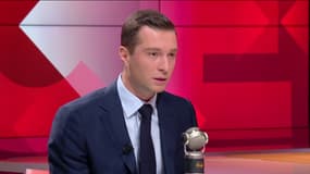 Jordan Bardella sur BFMTV-RMC le 9 octobre 2023 