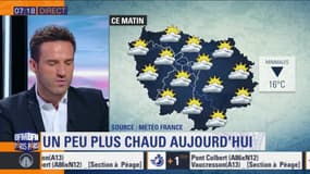 Météo Paris Île-de-France du 14 août: Ciel nuageux mais pas de pluie en vue