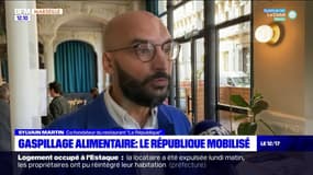 Gaspillage alimentaire: le restaurant La République mobilisé pour sensibiliser ses clients