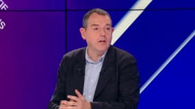 Le politologue Jérôme Fourquet invité de BFM Politique, le 26 mai 2024