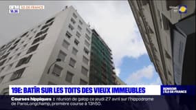 Paris: financer des travaux de rénovation énergétique en vendant des espaces à construire au-dessus d'immeubles existants