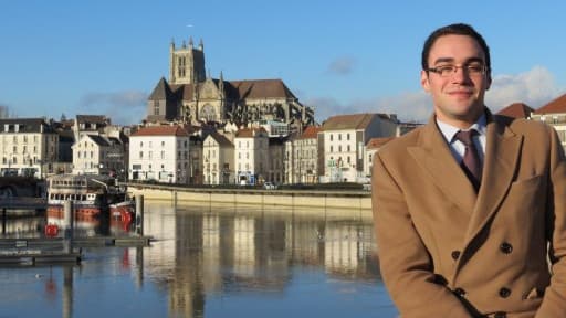 A 22 ans, Bastien Marguerite veut détrôner Jean-François Copé à Meaux.