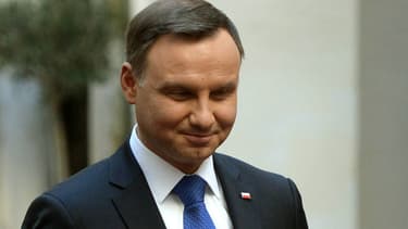 Le président polonais, Andrzej Duda.