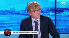 Le Grand Oral de Marc Fesneau, président du groupe MoDem à l'Assemblée nationale - 28/07