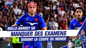 XV de France : Bielle-Biarrey va rater... des rattrapages de ses examens