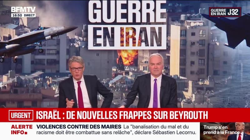 Marschall Truchot : Israël, de nouvelles frappes sur Beyrouth - 31/03