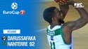 Résumé : Darussafaka 72-65 Nanterre - Eurocup
