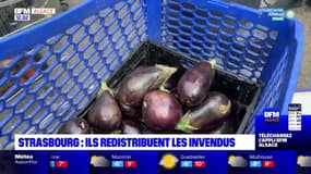 Strasbourg: ils redistribuent les invendus