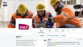 Qui se cache derrière le community manager de la SNCF ? 