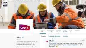 Qui se cache derrière le community manager de la SNCF ?