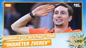 Masters 1000 de Paris : Humbert a 