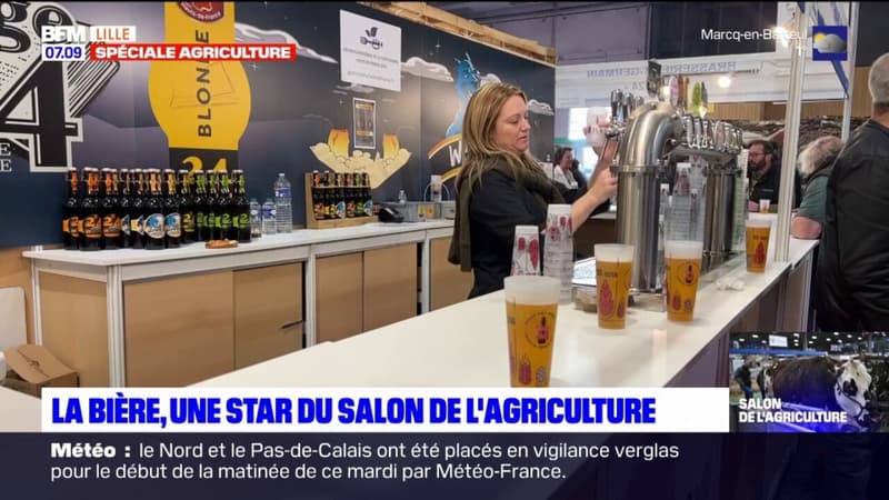 Salon de l'agriculture: découvrir les bières nordistes