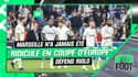 OM : "Marseille n'a jamais été ridicule en Coupe d'Europe", défend Riolo