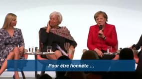 L'étonnante réaction de Merkel quand on lui demande si elle est féministe