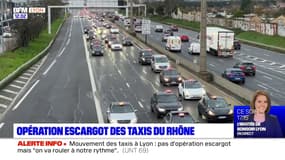 Lyon: les conducteurs de taxis en grève ce lundi entraînant des perturbations de circulation