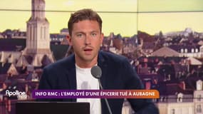 INFO RMC - À Aubagne dans les Bouches-du-Rhône, un employé d'une épicerie a été tué dans son commerce