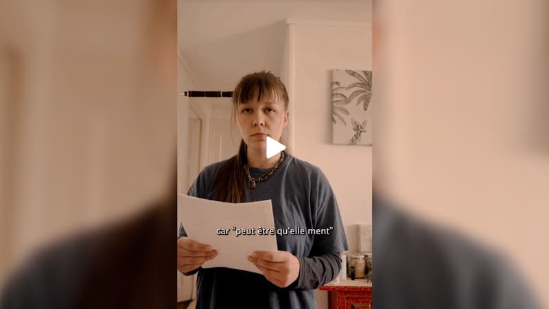 Brocéliande interpelle Emmanuel Macron dans une vidéo sur les violences faites aux femmes, vue 2 millions de fois, postée le 15 avril 2024