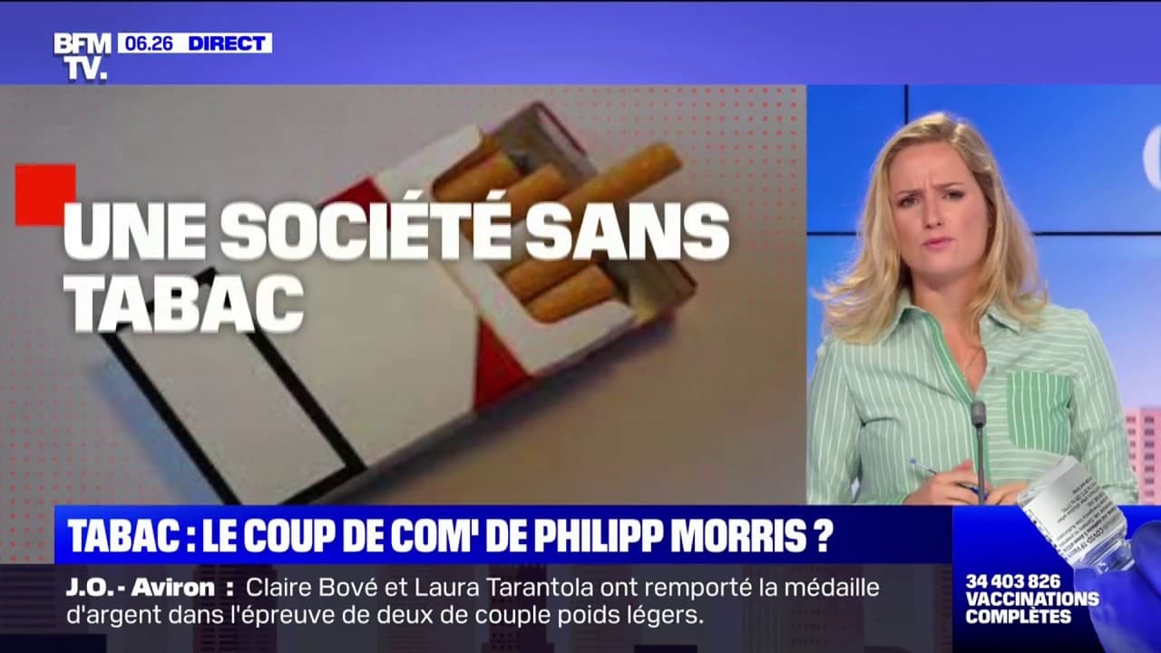 La Marque De Tabac Philipp Morris Souhaite Arrêter La Vente De ...