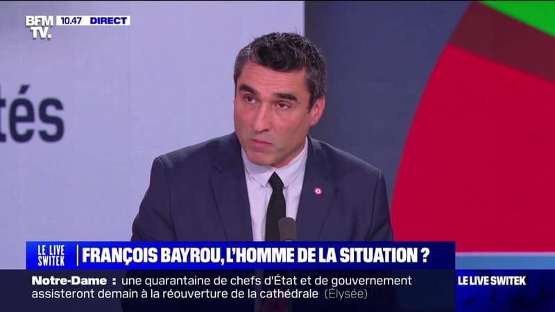 Le député Michaël Taverne assure que le RN sera 