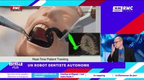 On n'arrête pas le progrès : Un robot dentiste autonome - 18/09
