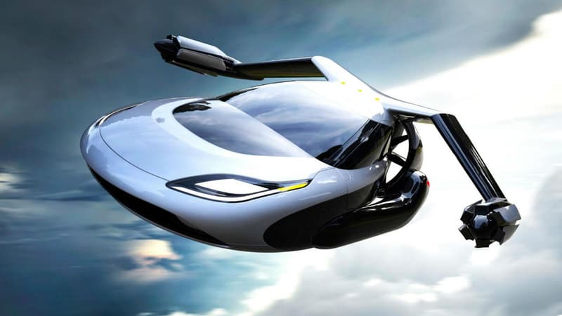 Terrafugia poursuit son projet de voiture volante avec un second prototype, la TF-X.