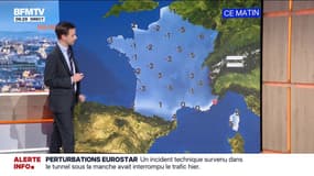 Météo: du froid et de possibles pluies verglaçantes ce mercredi dans l'Hexagone