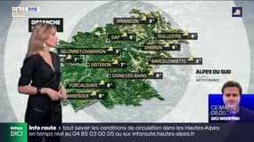 Météo: un ciel variable ce dimanche, des éclaircies et un risque d'averses, jusqu'à 16°C à Sisteron