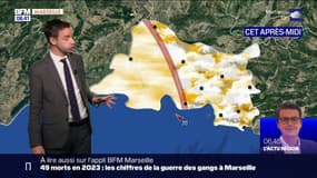 Météo Bouches-du-Rhône: la journée s'annonce très nuageuse, jusqu'à 15°C attendus à Vitrolles