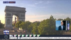 Météo Paris Île-de-France du 11 mai: Un ciel bleu avec quelques nuages ce matin
