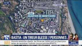 Un tireur a blessé sept personnes dans les rues de Bastia