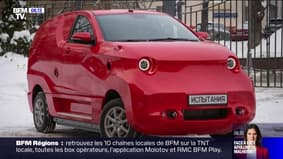 Voiture électrique russe: la risée des réseaux sociaux