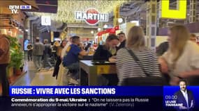 À Moscou, la vie comme si de rien n'était