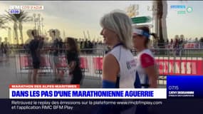 Nice-Cannes: dans les pas d'une marathonienne aguerrie