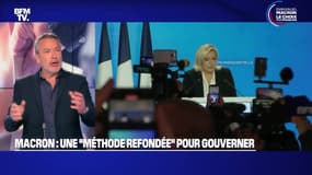 L’édito de Matthieu Croissandeau : Macron, une "méthode refondée" pour gouverner - 25/04