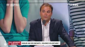 Hurler sur ses enfants : violence volontaire ? - 24/06