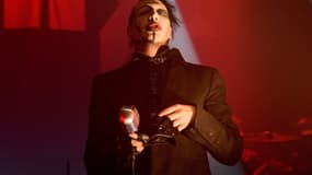 Marilyn Manson le 5 février 2015 en concert à Chicago
