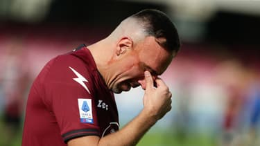 Salernitana-La Spezia : Les larmes de Franck Ribéry pour ses adieux au football