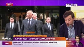 Budget 2026: les propositions de François Bayrou ne font pas l'unanimité dans le "socle commun"